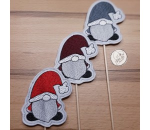 Stickserie ITH - Weihnachtswichtel Stecker